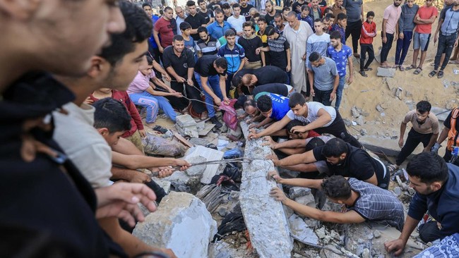 Reruntuhan, Darah, dan Duka: Idul Adha di Gaza 2025