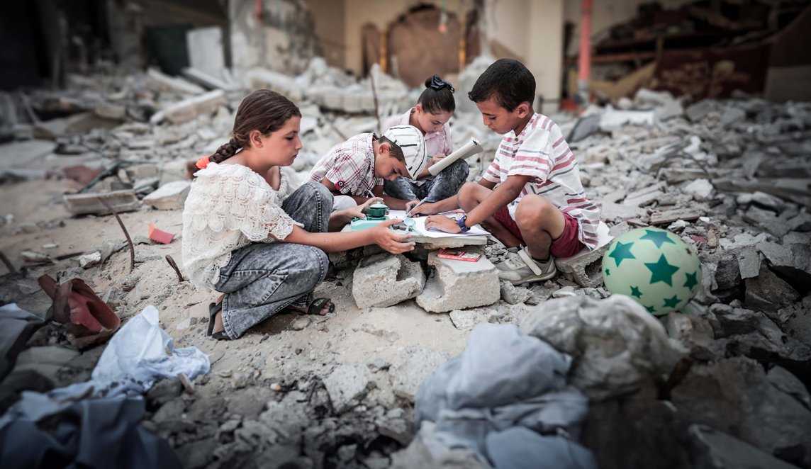 Palestina : Definisi Kian Didesak Mendekat pada Allah
