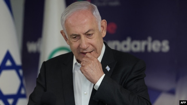 Netanyahu Yang &#8220;Tersandera&#8221;