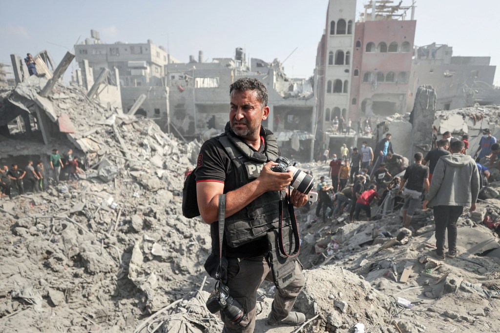 Jurnalis Gaza, Pahlawan Tanpa Jubah, Menyingkap Fakta Kebengisan Israel kepada Dunia