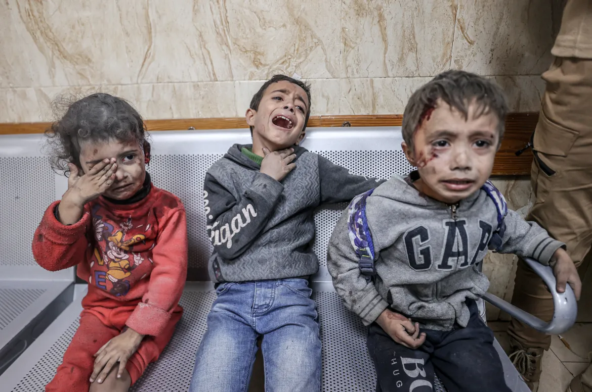 Menilik Trauma dan Penderitaan Anak-Anak Gaza, Kapankah Ini Akan Berakhir?