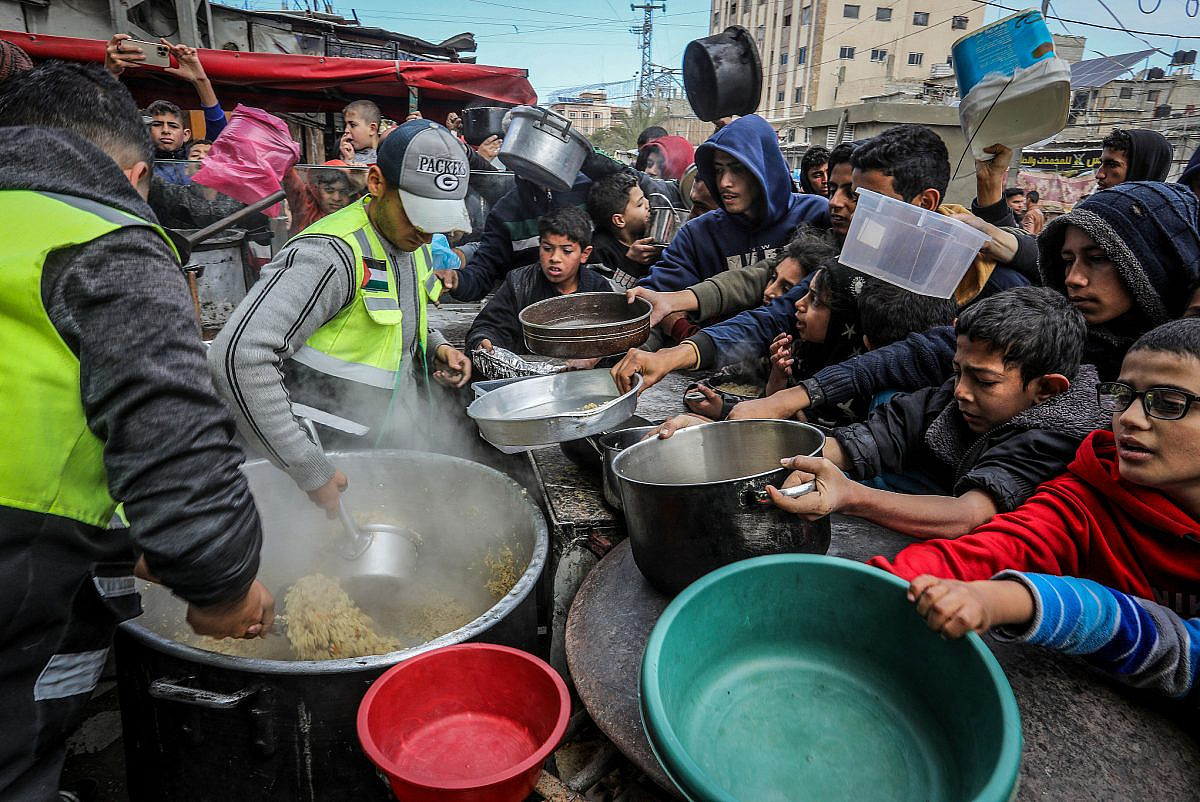 Warga Gaza Kelaparan di Kala Ramadhan Menjelang, Kita Tidak Boleh Diam