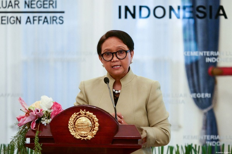 RI Tolak Normalisasi dengan Israel Sebelum Palestina Merdeka