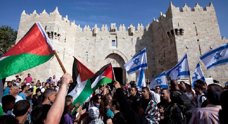 Seperti Apa Perdamaian Israel-Palestina Usulan AS?