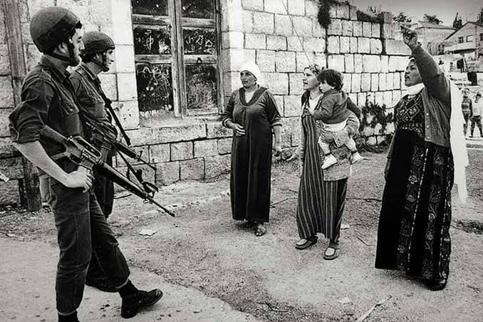 Intifada, Gerakan Perlawanan Rakyat Palestina Melawan Israel