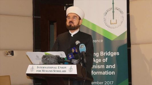 Cendekiawan Muslim Internasional: Normalisasi dengan Penjajah Pengkhianatan Tingkat Tinggi