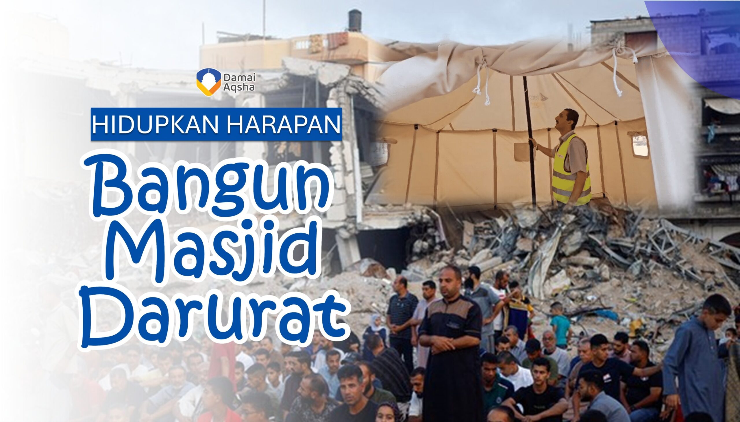 Masjid tempat harapan dan lahirnya para pejuang