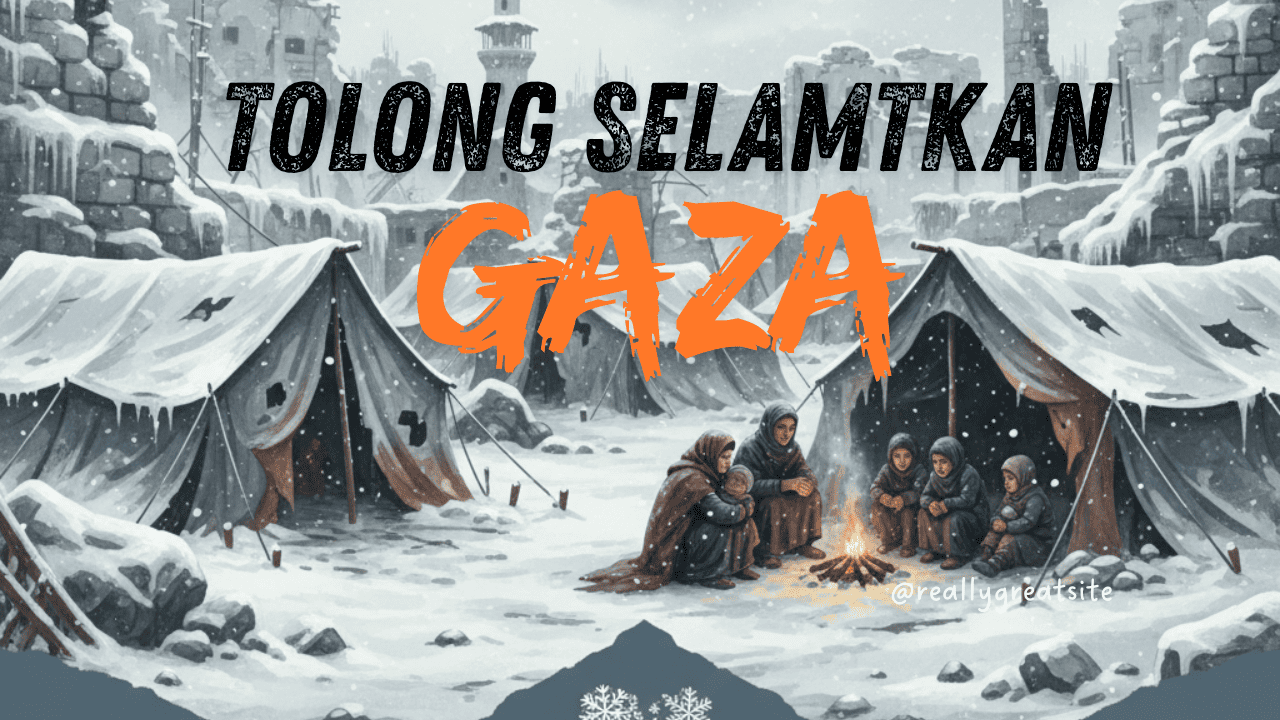 Mereka Kedinginan, Kita Punya Kesempatan Menyelamatkan.