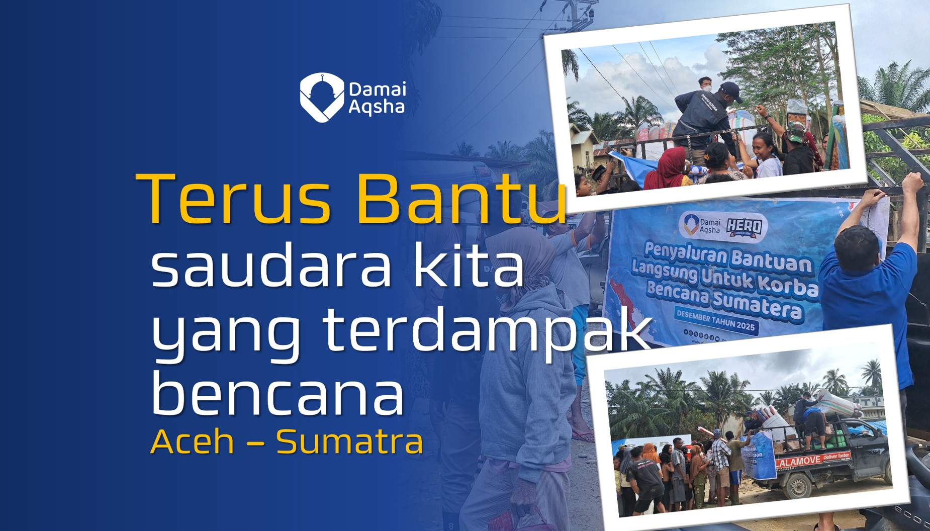 Program Bantuan Bencana: Tolong Mereka yang Tersapu Banjir