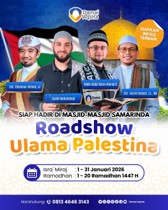 Roadshow Ulama Palestina, Ramadhan 1446 H